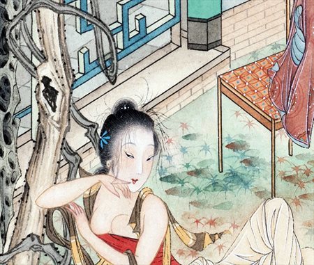江干-古代春宫秘戏图,各种不同姿势教学的意义