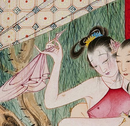 江干-古代春宫图，鲜为人知的春宫秘戏图春画秘谱大观