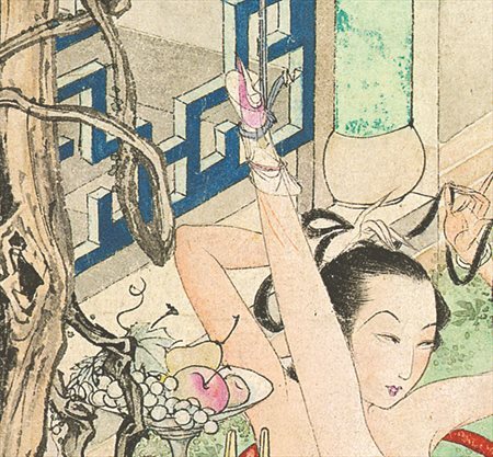 江干-中国古代春宫图欣赏-古人性教育的媒介秘戏图